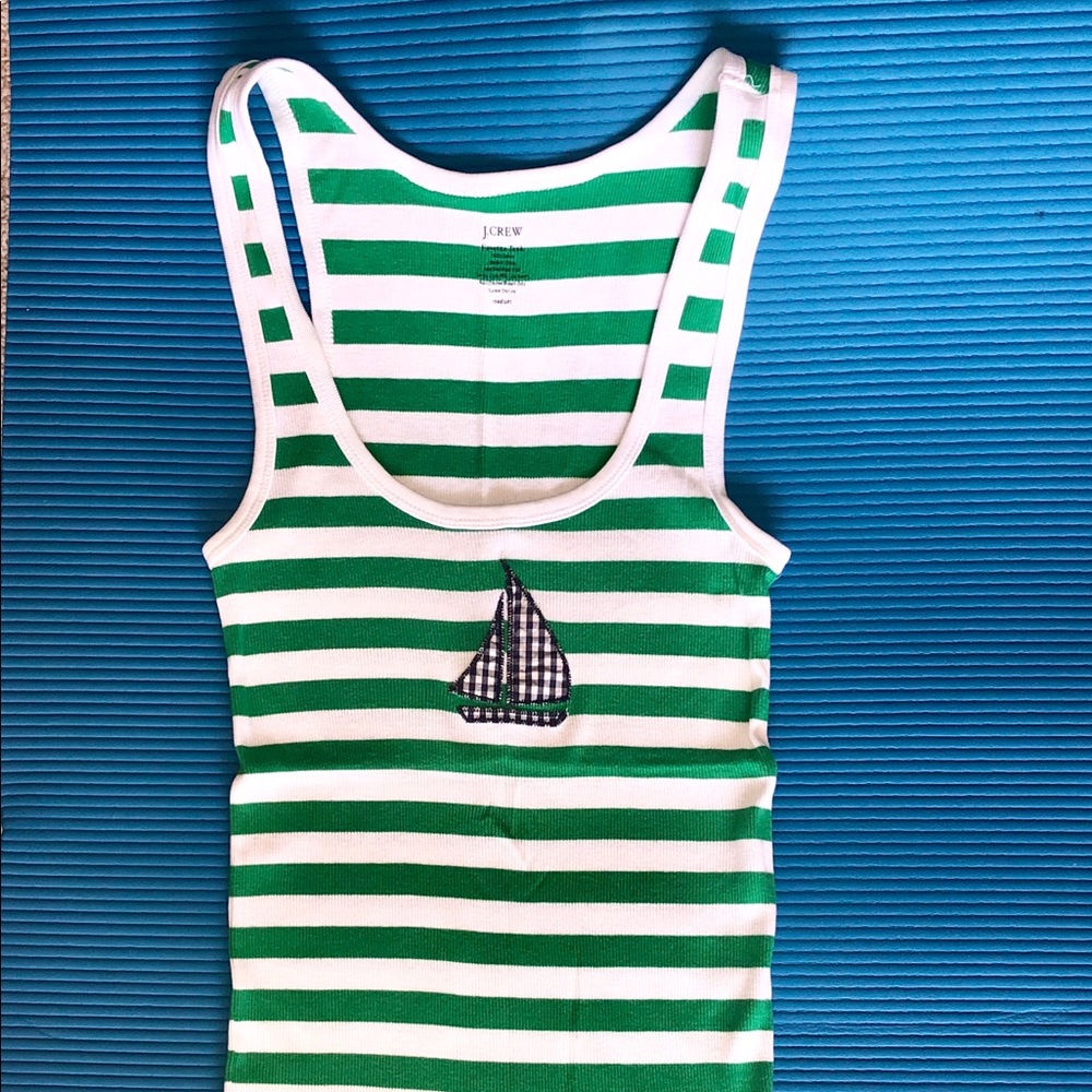 J. CREW TANK TOP